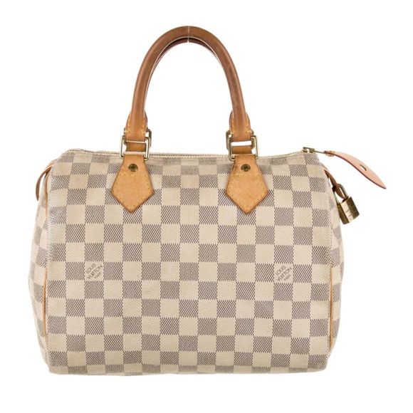Louis Vuitton Speedy Damier Azur 25 - Picture 3 of 12